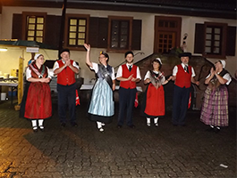 Auftritt Erwachsene beim Klingbachfest in Ingenheim