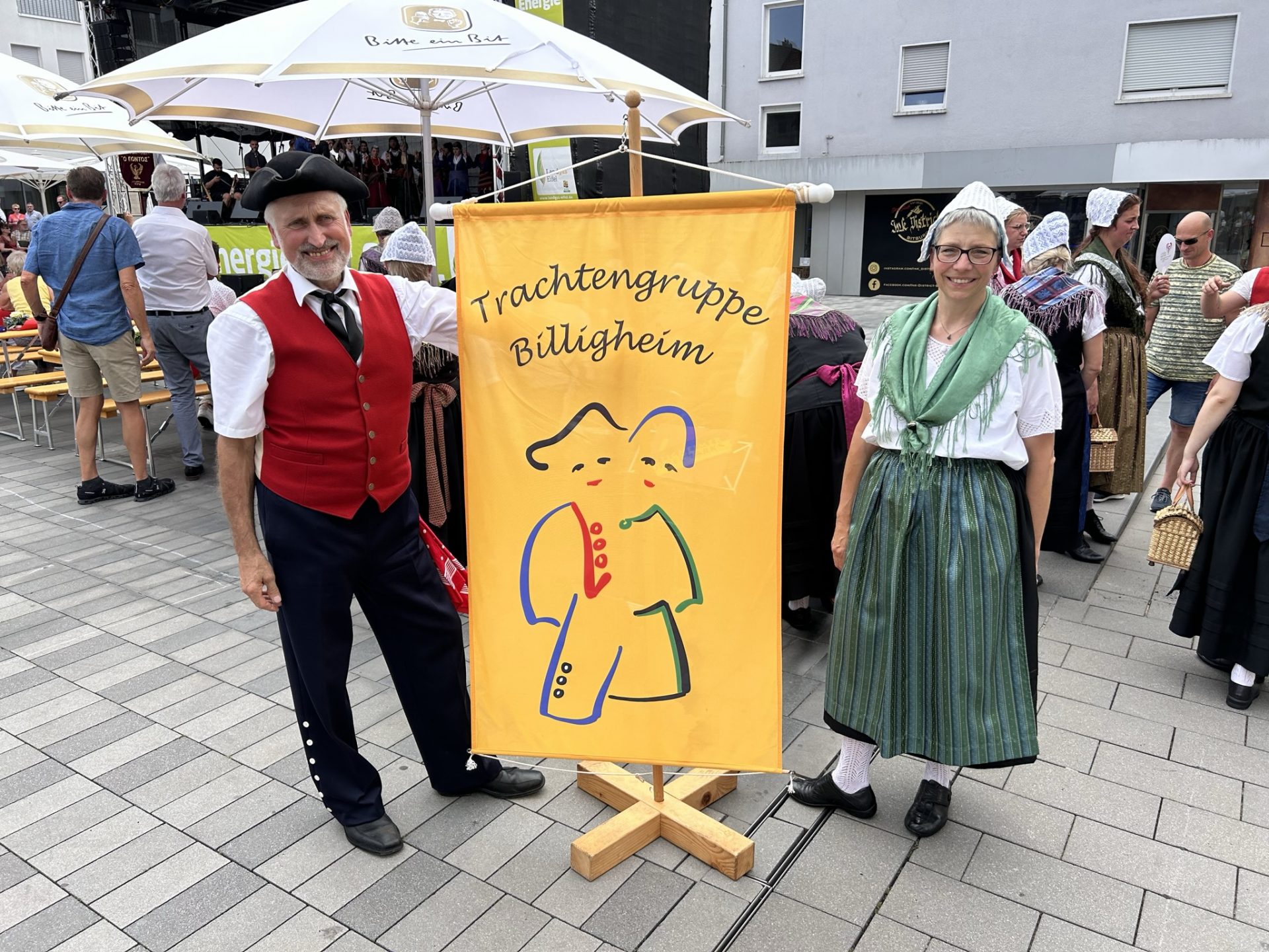 Folklorefestival in Bitburg am 09. Juli 2023