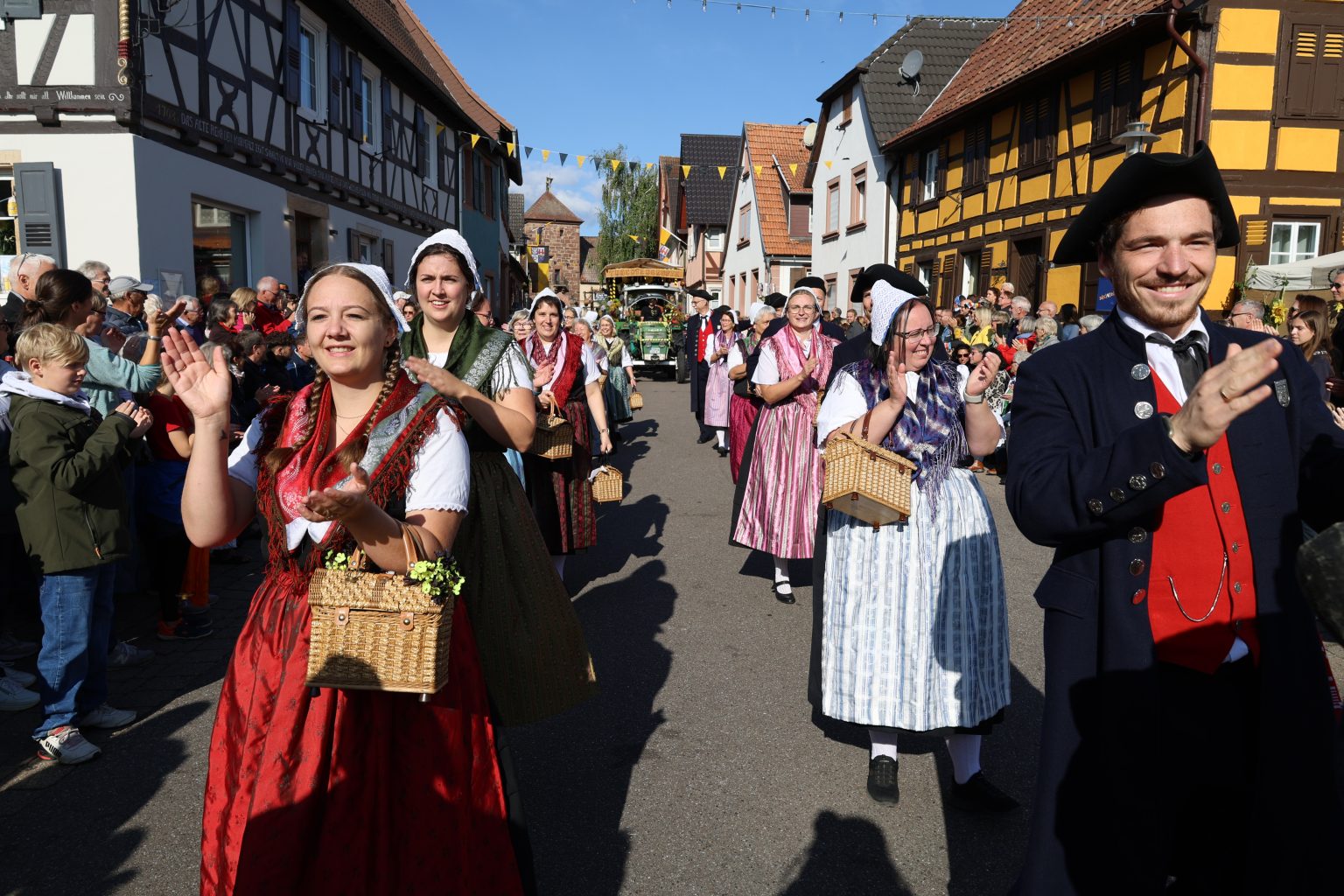 Purzelmarkt Umzug 2024