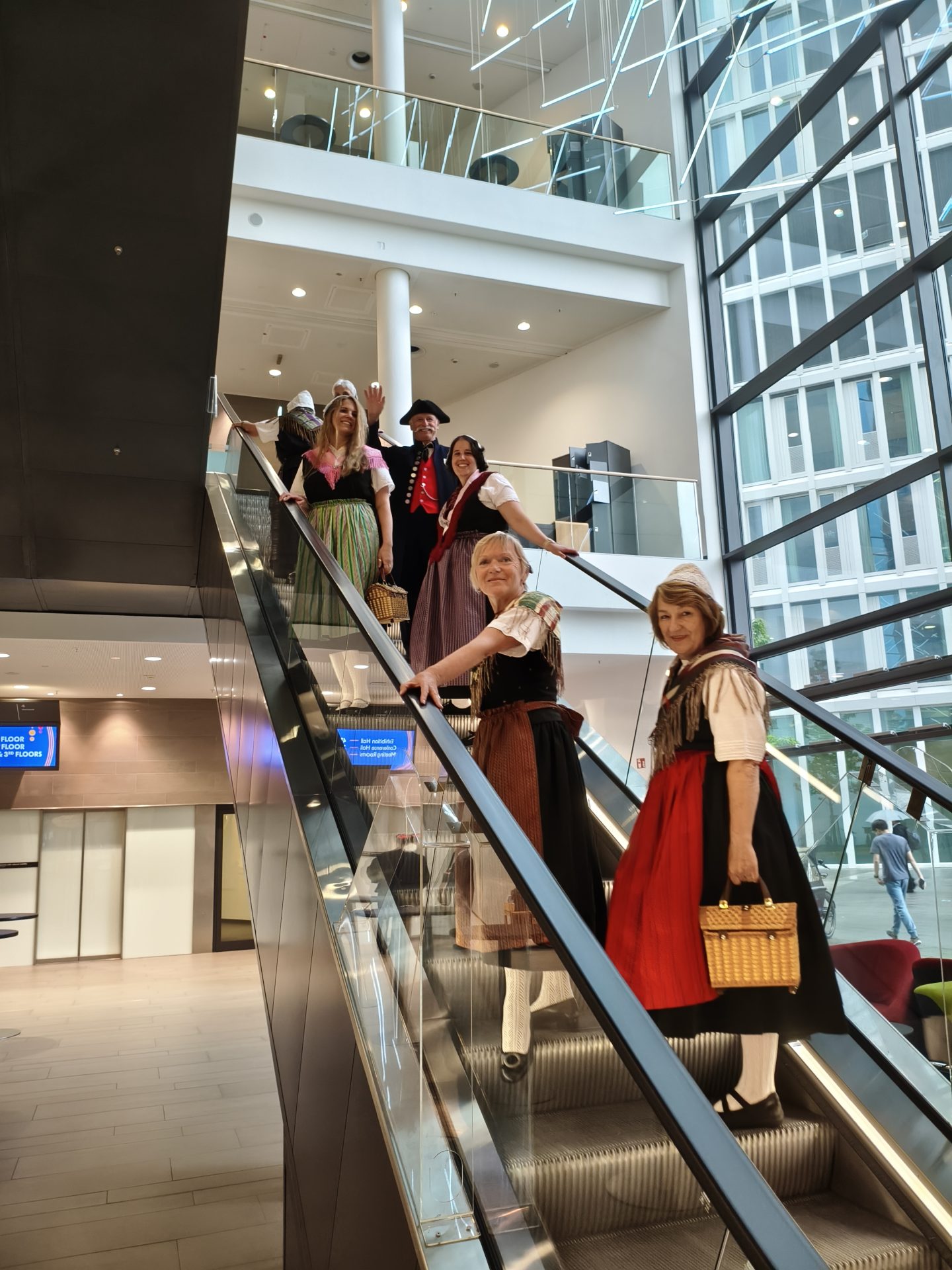 Bericht zum Besuch der ICMA in Frankfurt