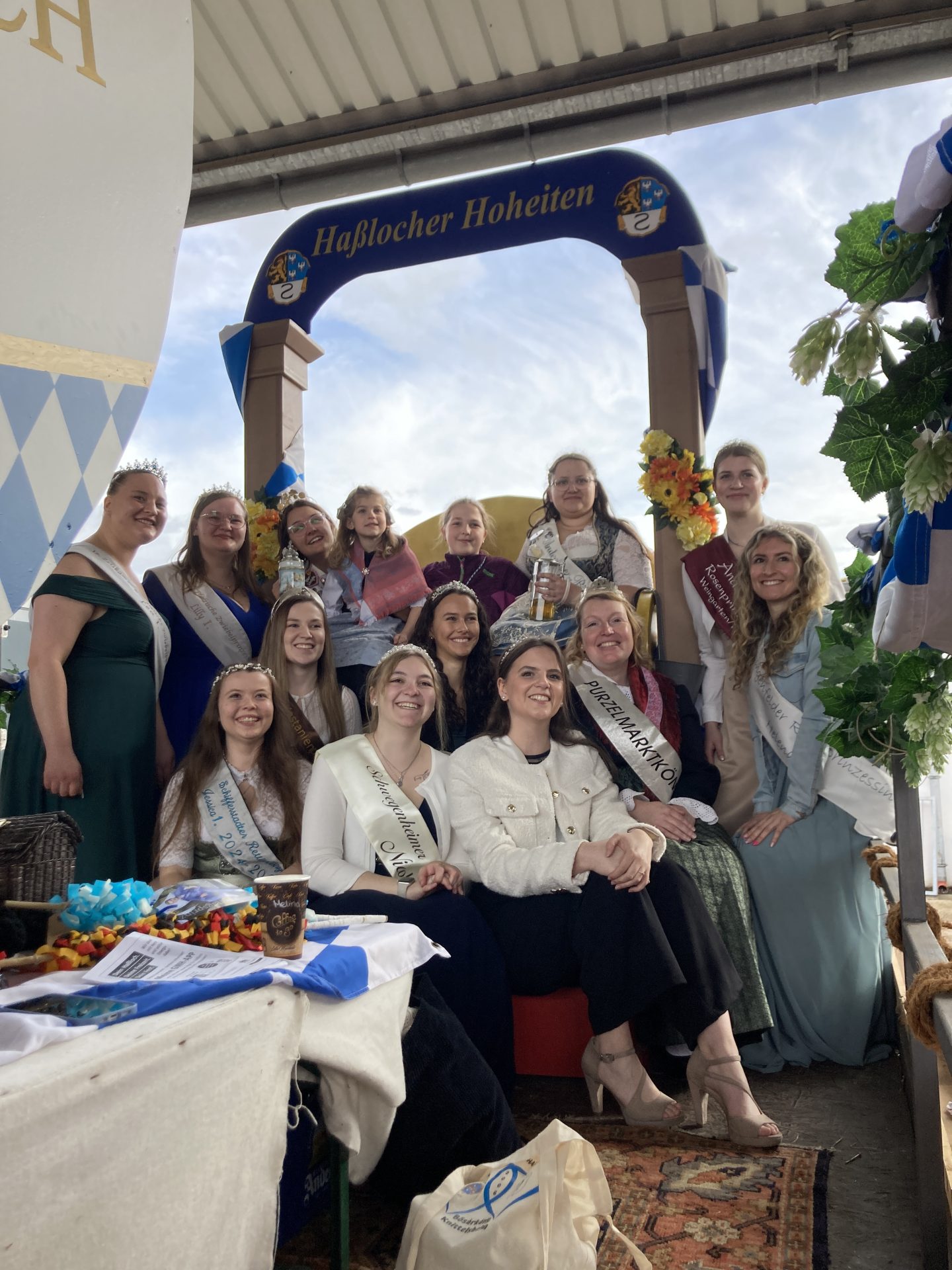 Corinna I. in Hassloch am 23. März 2025