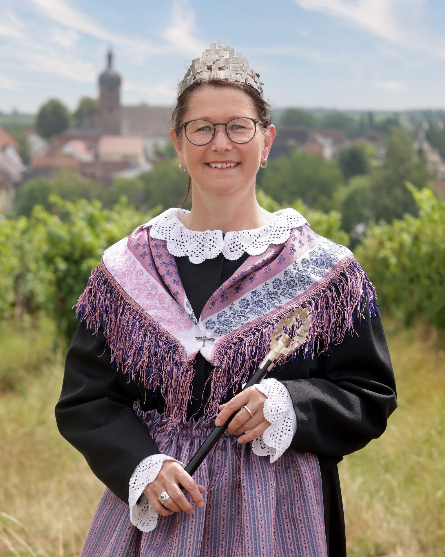 Purzelmarktkönigin 2025-202 Silke II.