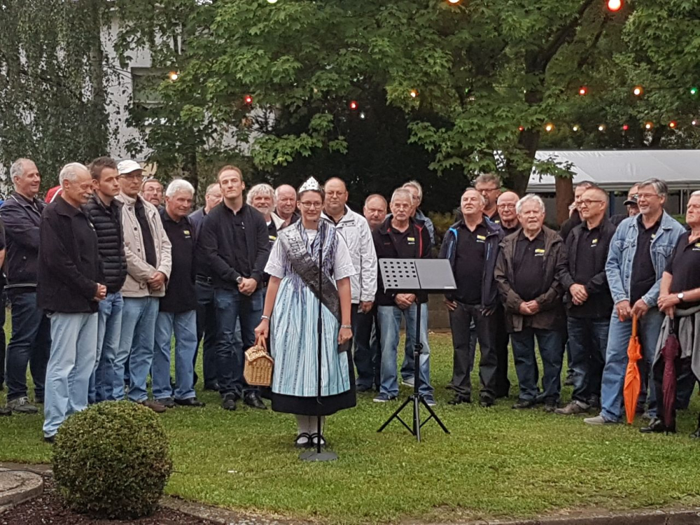 Melanie I. in Ingenheim Eroeffnung 11.08.2017