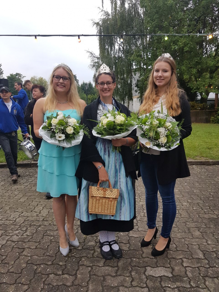 Melanie in Ingenheim Eroeffnung Klingbachfest 11.08.2017