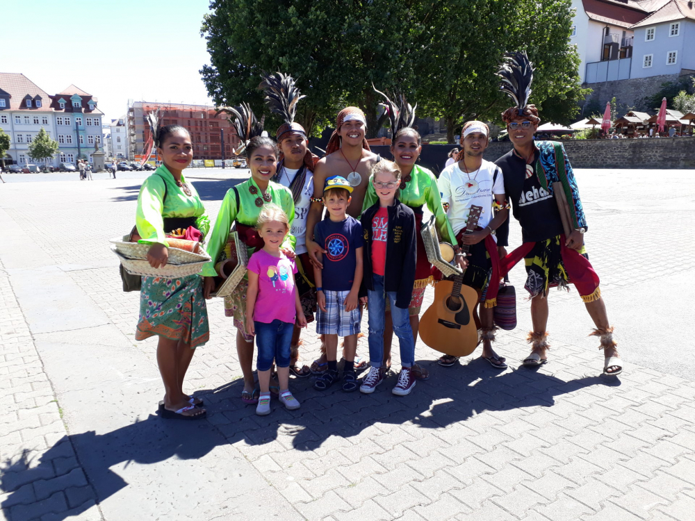 internationale Bekanntschaften