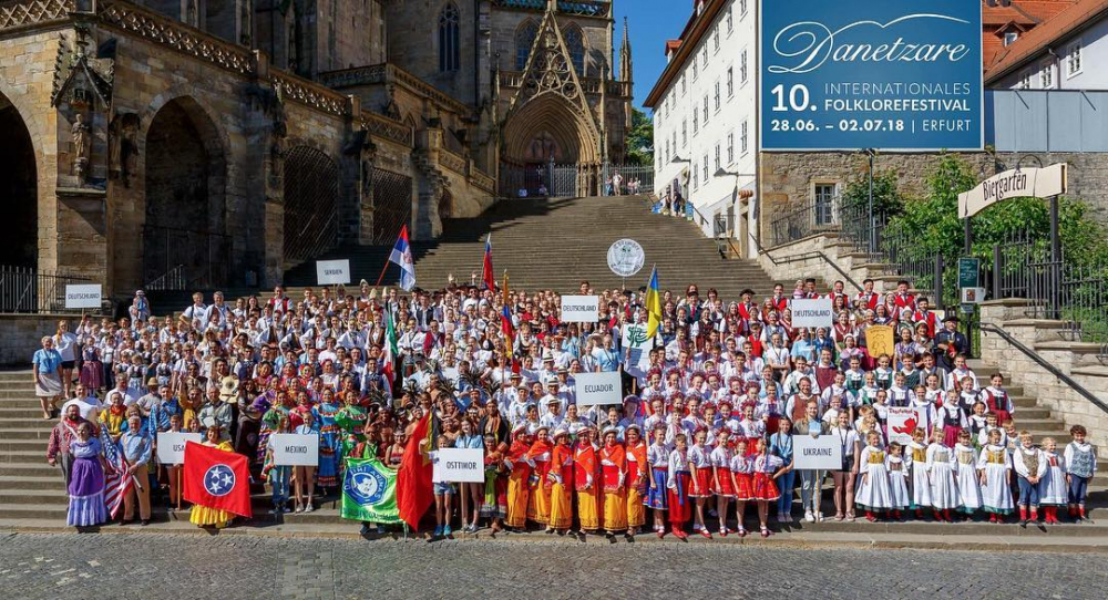 Gruppenfoto Domplatz