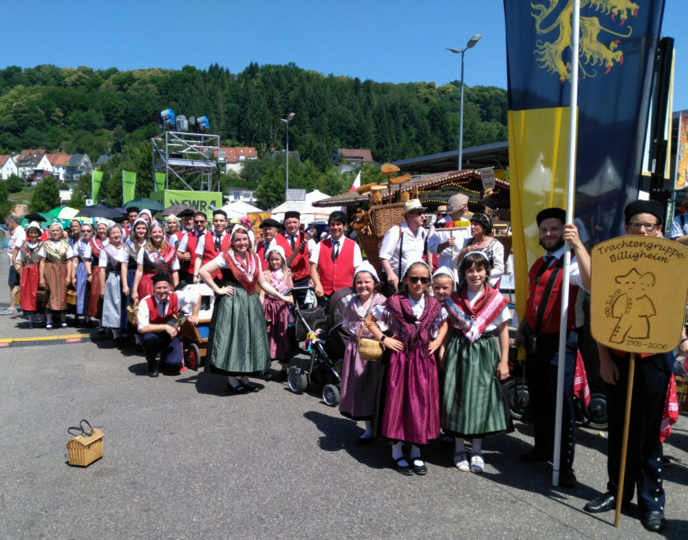 Trachtengruppe Billigheim in Annweiler